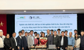 SERIES CÁC CÔNG TRÌNH KHOA HỌC TIÊU BIỂU CỦA ĐHQGHN: VNU-LIC GIỚI THIỆU – CÔNG TRÌNH KHOA HỌC TIÊU BIỂU CỦA TRƯỜNG ĐẠI HỌC CÔNG NGHỆ: CÔNG NGHỆ ĐO HUYẾT ÁP – NHỊP TIM LIÊN TỤC KHÔNG XÂM LẤN